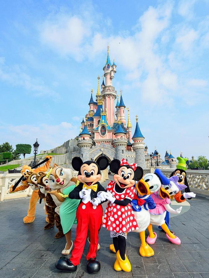 Disneyland Paris, Vallee Village ,Paris , Villa, Garden , Syline Home, 120 M2 Serris Ngoại thất bức ảnh
