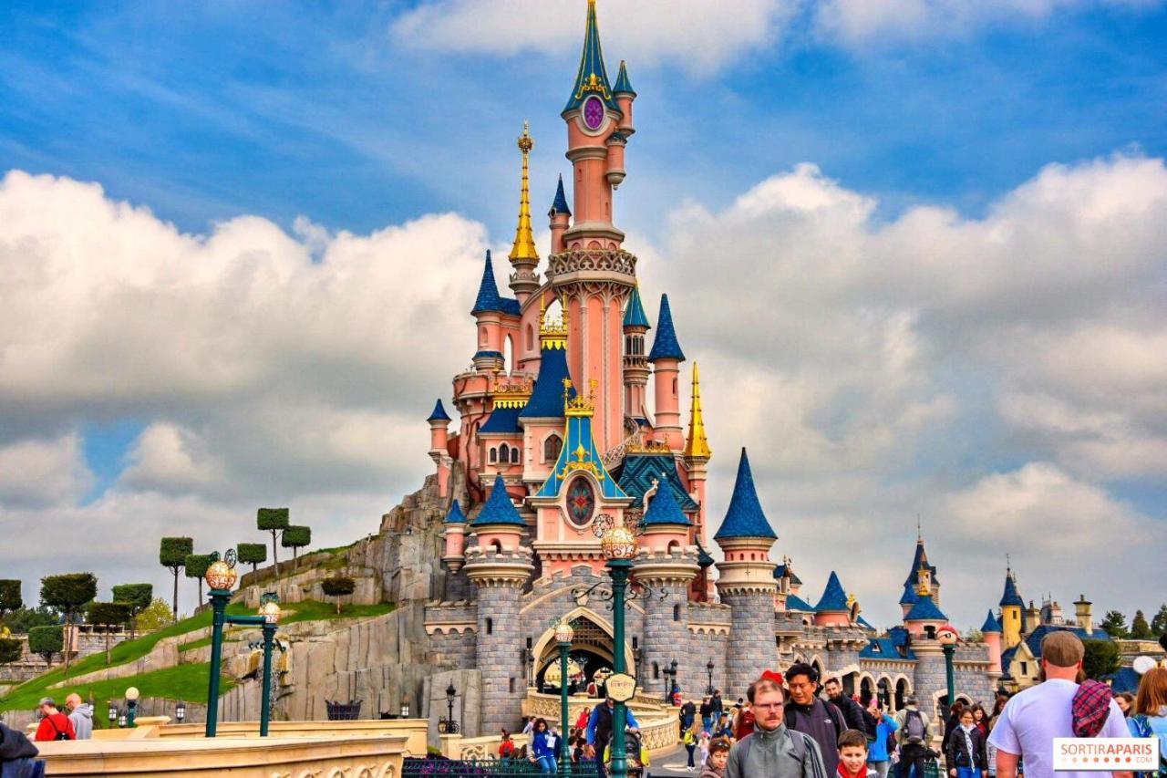 Disneyland Paris, Vallee Village ,Paris , Villa, Garden , Syline Home, 120 M2 Serris Ngoại thất bức ảnh