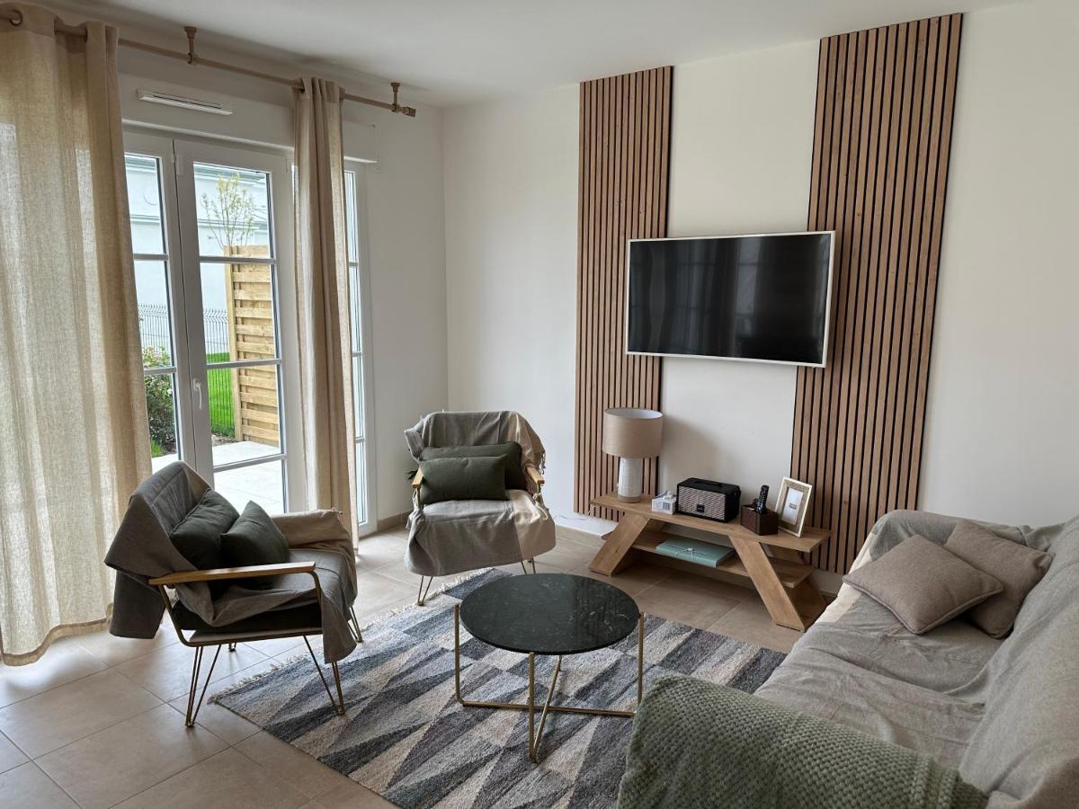 Disneyland Paris, Vallee Village ,Paris , Villa, Garden , Syline Home, 120 M2 Serris Ngoại thất bức ảnh