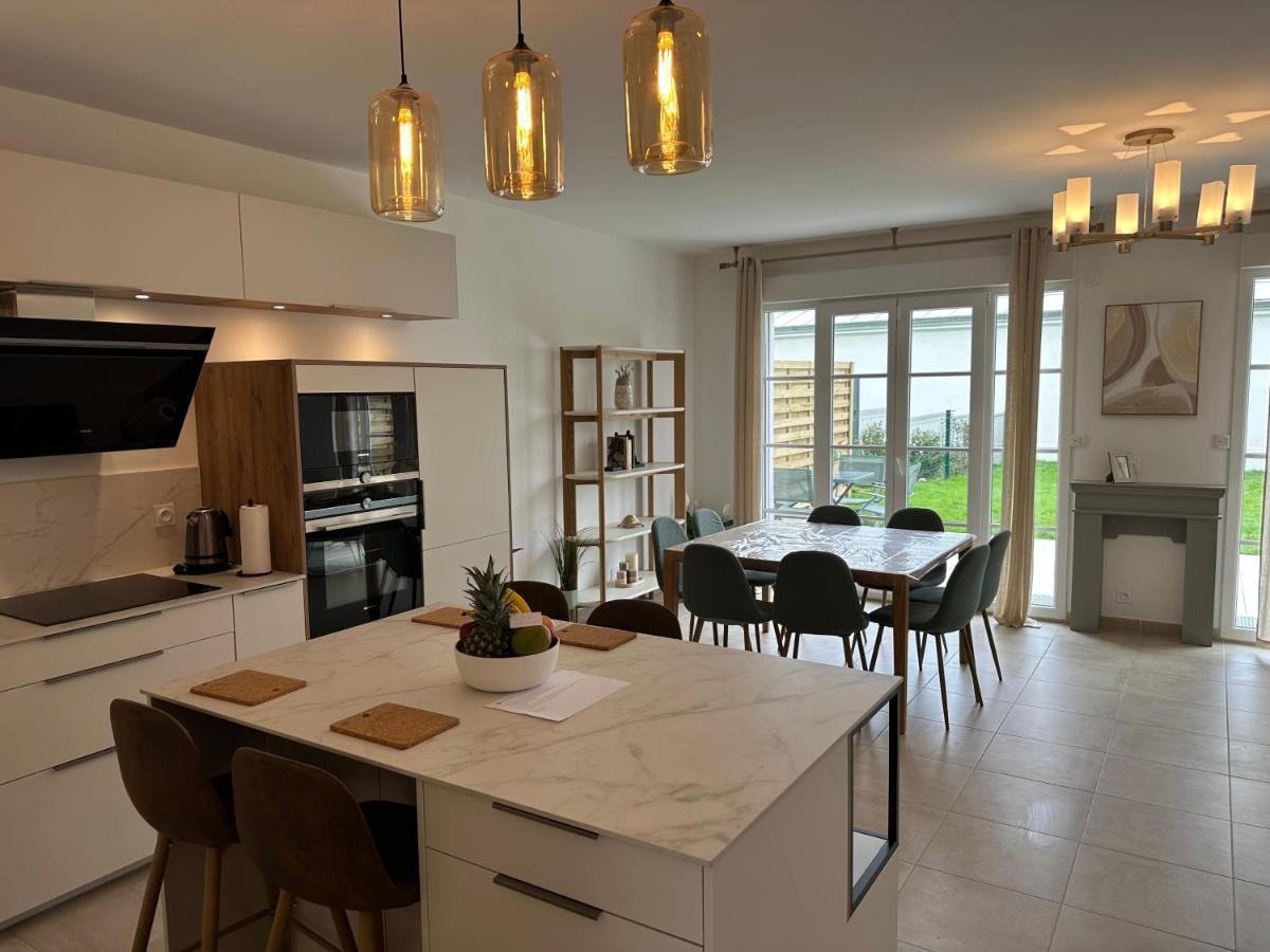 Disneyland Paris, Vallee Village ,Paris , Villa, Garden , Syline Home, 120 M2 Serris Ngoại thất bức ảnh