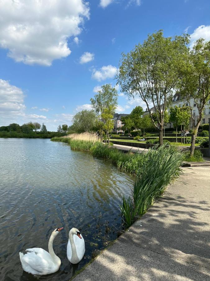 Disneyland Paris, Vallee Village ,Paris , Villa, Garden , Syline Home, 120 M2 Serris Ngoại thất bức ảnh