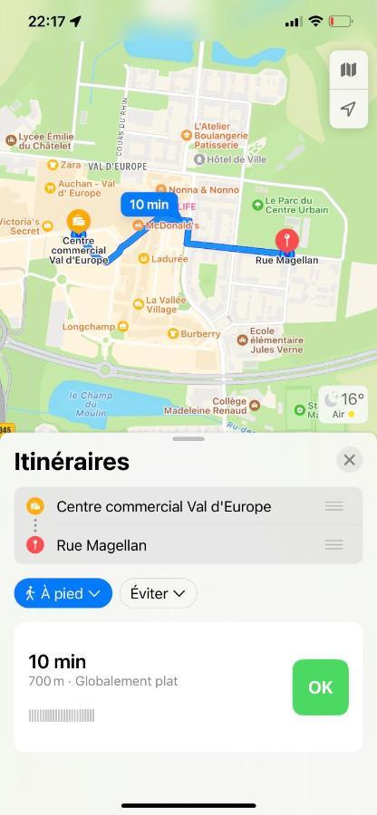 Disneyland Paris, Vallee Village ,Paris , Villa, Garden , Syline Home, 120 M2 Serris Ngoại thất bức ảnh